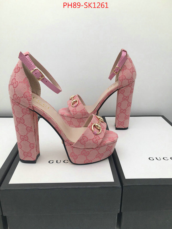 Women Shoes-Gucci,online from china , ID: SK1261,$:89USD