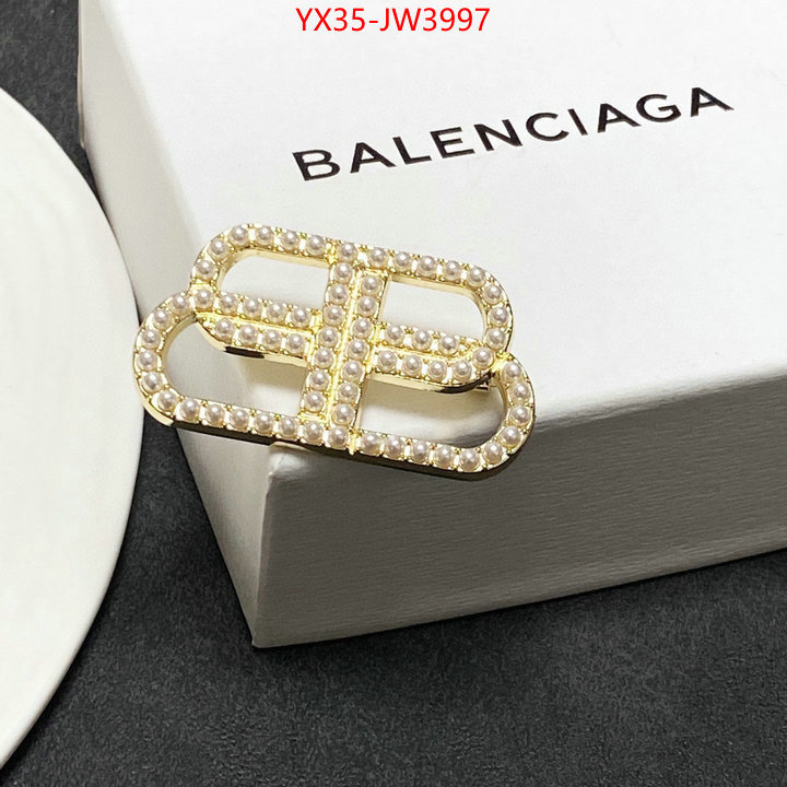 Jewelry-Balenciaga,best like ,ID: JW3997,$: 35USD