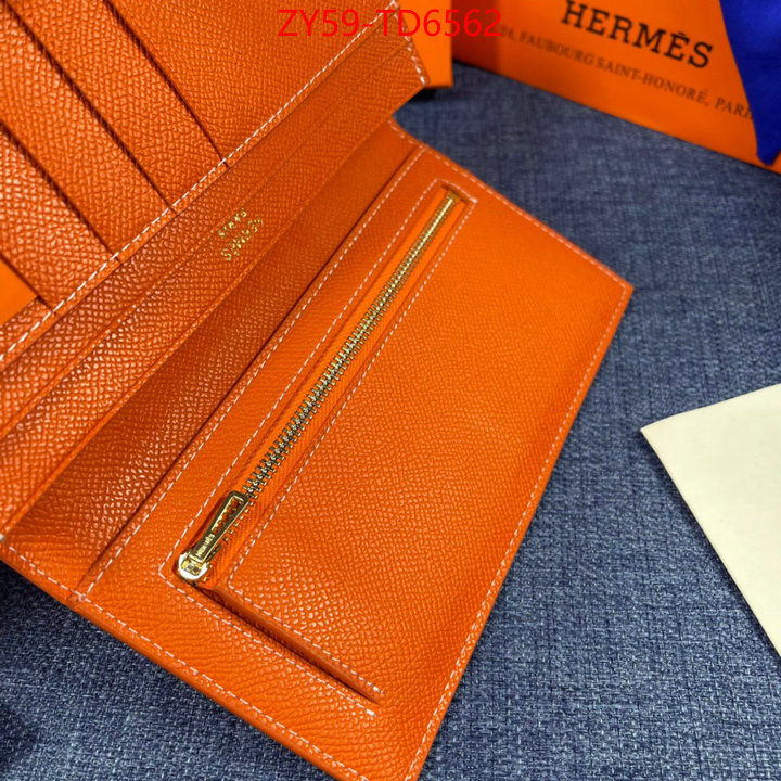 Hermes Bags(4A)-Wallet-,what best designer replicas ,ID: TD6562,$: 59USD