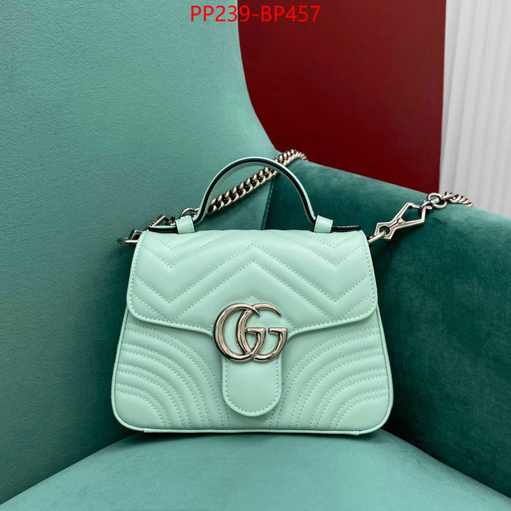 Gucci Bags(TOP)-Marmont,ID: BP457,$:239USD