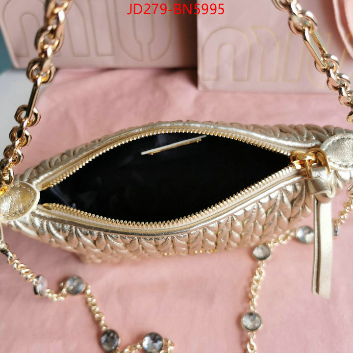 Miu Miu Bags(TOP)-Diagonal-,aaaaa+ class replica ,ID: BN5995,$: 279USD