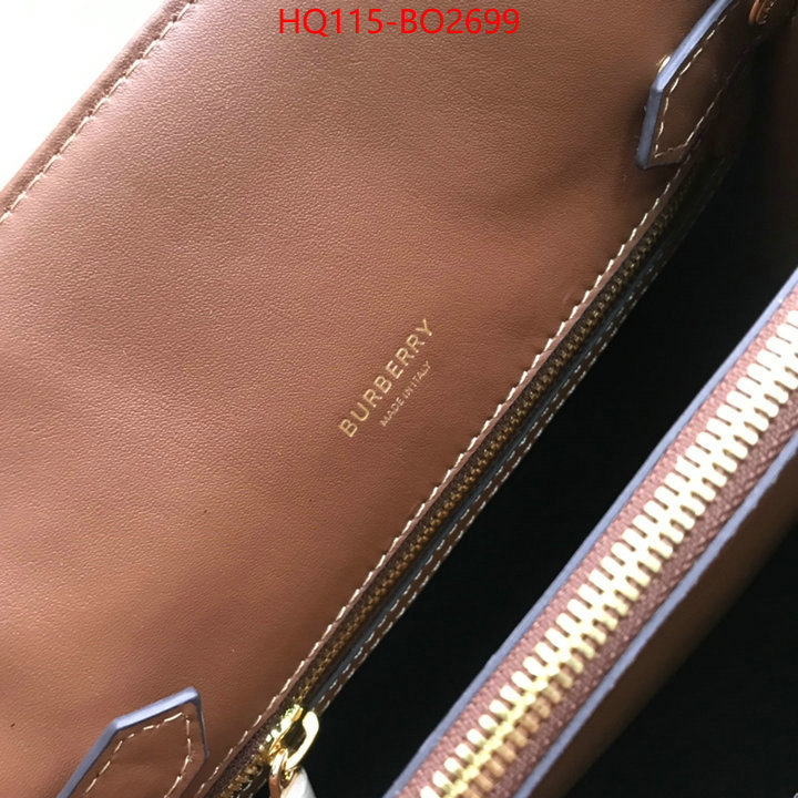 Burberry Bags(4A)-Handbag,shop designer ,ID: BO2699,$: 115USD