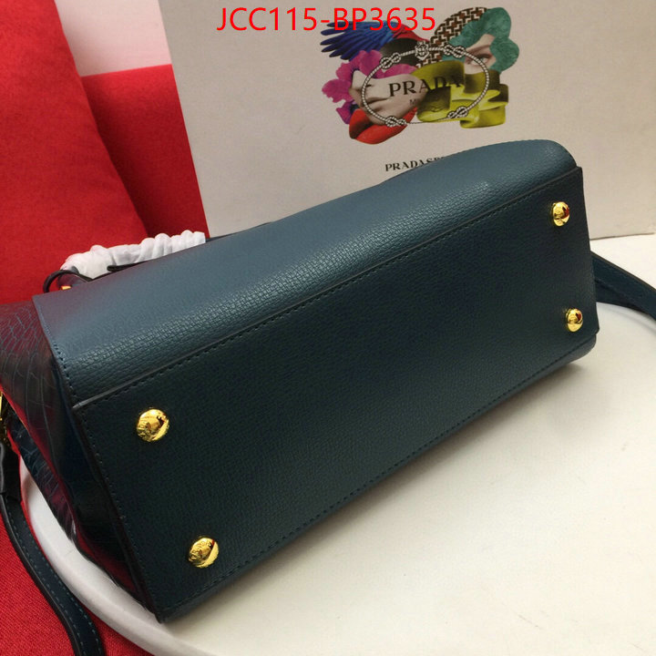 Prada Bags(4A)-Handbag-,1:1 clone ,ID: BP3635,$: 115USD