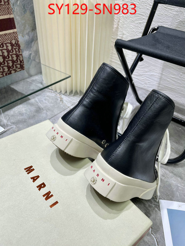 Women Shoes-Marni,best replica quality , ID: SN983,$: 129USD