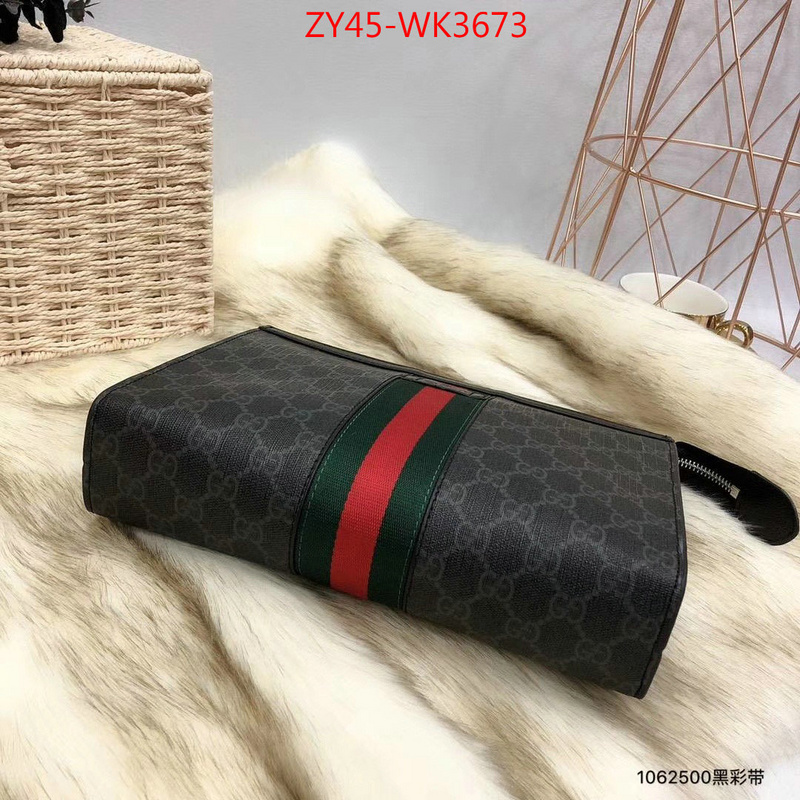 Gucci Bags(4A)-Clutch-,website to buy replica ,ID: WK3673,$:45USD