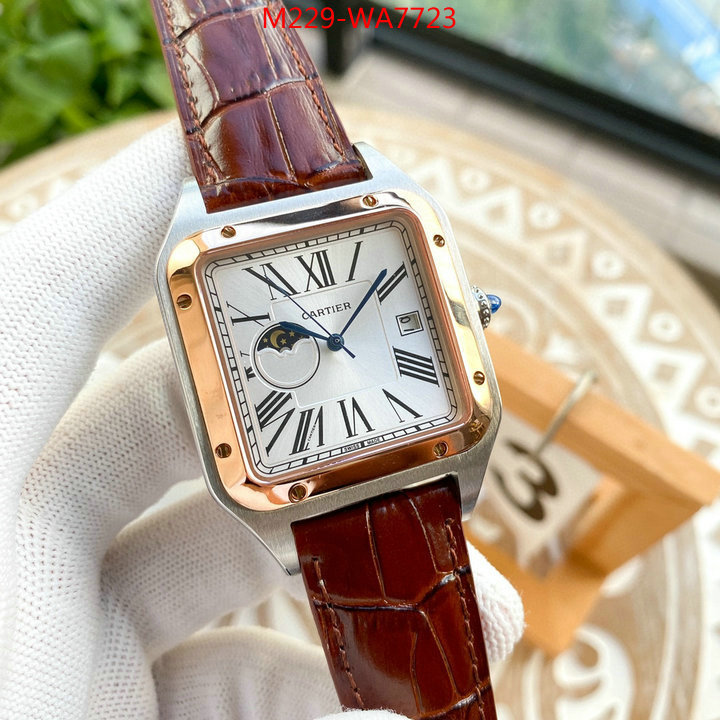 Watch(4A)-Cartier,buy first copy replica , ID: WA7723,$: 229USD