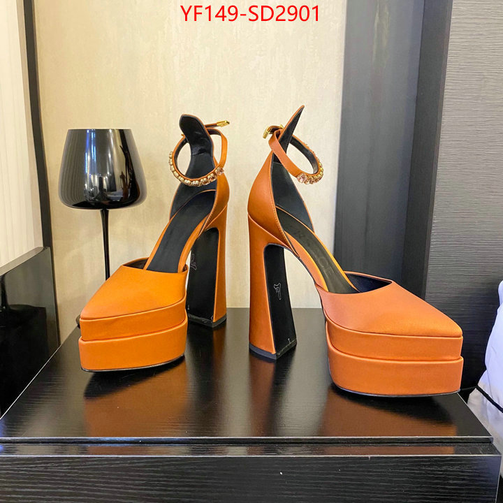 Women Shoes-Versace,2023 luxury replicas , ID: SD2901,$: 149USD