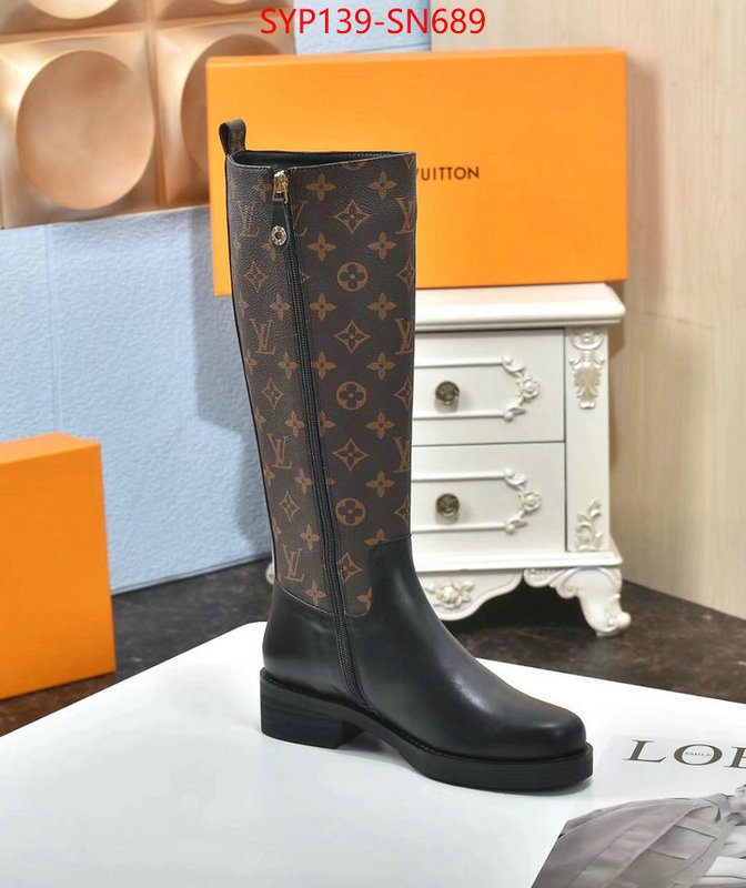 Women Shoes-LV,2023 aaaaa replica 1st copy , ID: SN689,$: 139USD