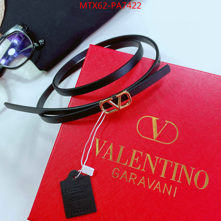 Belts-Valentino,best wholesale replica , ID: PA7422,$: 62USD