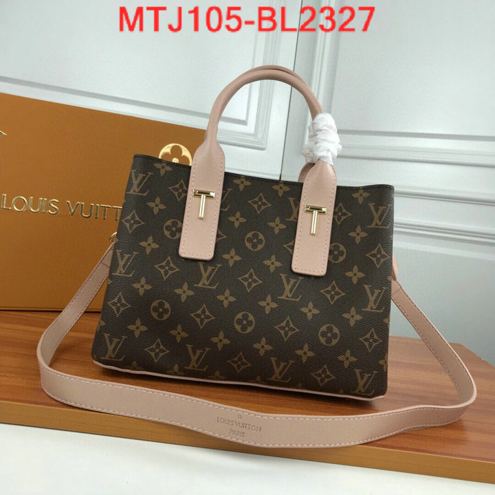 LV Bags(4A)-Handbag Collection-,ID：BL2327,$:105USD