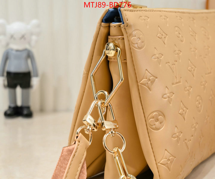 LV Bags(4A)-Pochette MTis Bag-Twist-,ID: BD776,$: 89USD