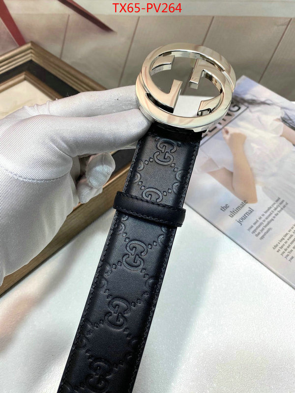 Belts-Gucci,where can i buy the best quality , ID: PV264,$:65USD