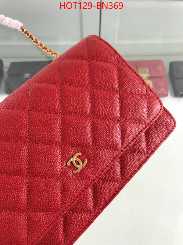 Chanel Bags(TOP)-Diagonal-,ID: BN369,$: 129USD