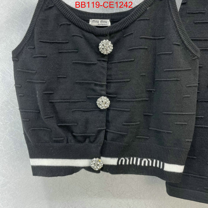 Clothing-MIU MIU,aaaaa+ replica , ID: CE1242,$: 119USD