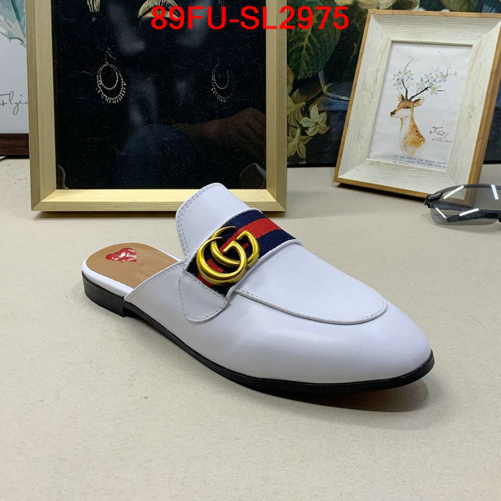 Women Shoes-Gucci,how to start selling replica , ID: SL2975,$: 89USD