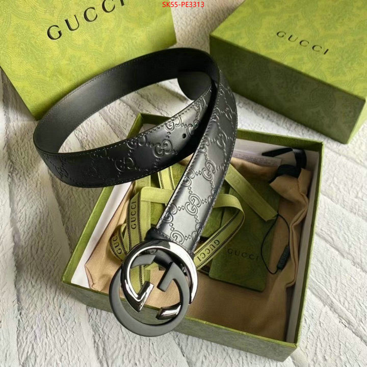 Belts-Gucci,supplier in china , ID: PE3313,$: 55USD