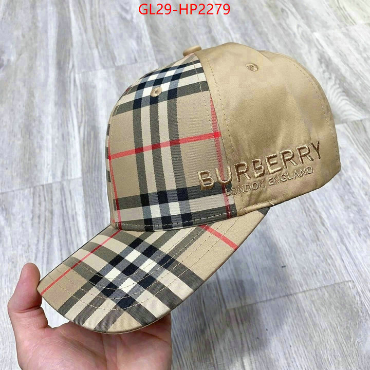 Cap (Hat)-Burberry,1:1 replica , ID: HP2279,$: 29USD