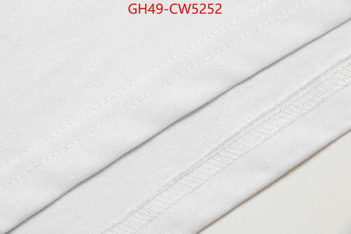 Clothing-Gucci,how to buy replica shop , ID: CW5252,$: 49USD