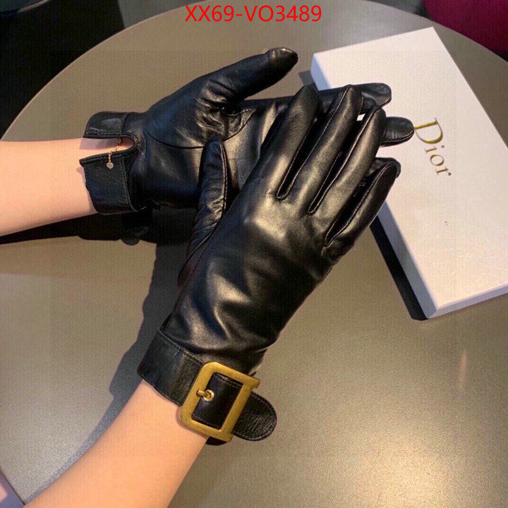 Gloves-Dior,the best , ID: VO3489,$: 69USD