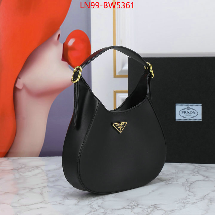 Prada Bags(4A)-Cleo,top grade ,ID: BW5361,$: 99USD