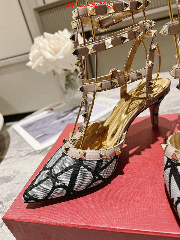 Women Shoes-Valentino,high quality aaaaa replica , ID: SE1183,$: 105USD