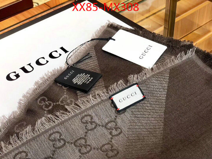 Scarf-Gucci,replica aaaaa+ designer , ID: MX308,$: 85USD