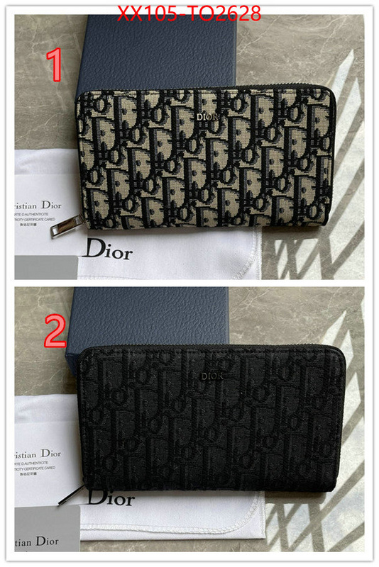 Dior Bags(TOP)-Wallet-,ID: TO2628,$: 105USD