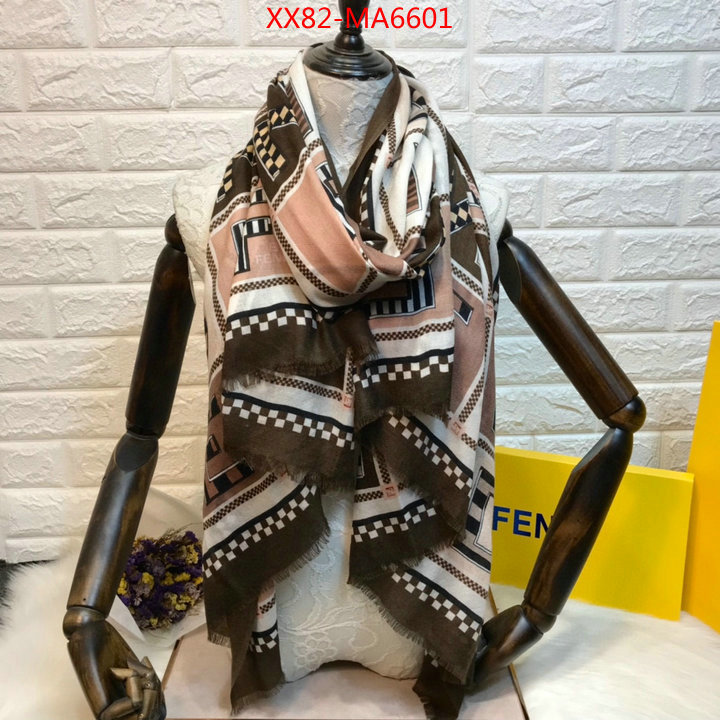 Scarf-Fendi,fake high quality , ID: MA6601,$: 82USD