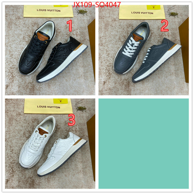 Men Shoes-LV,top quality fake , ID: SO4047,$: 109USD