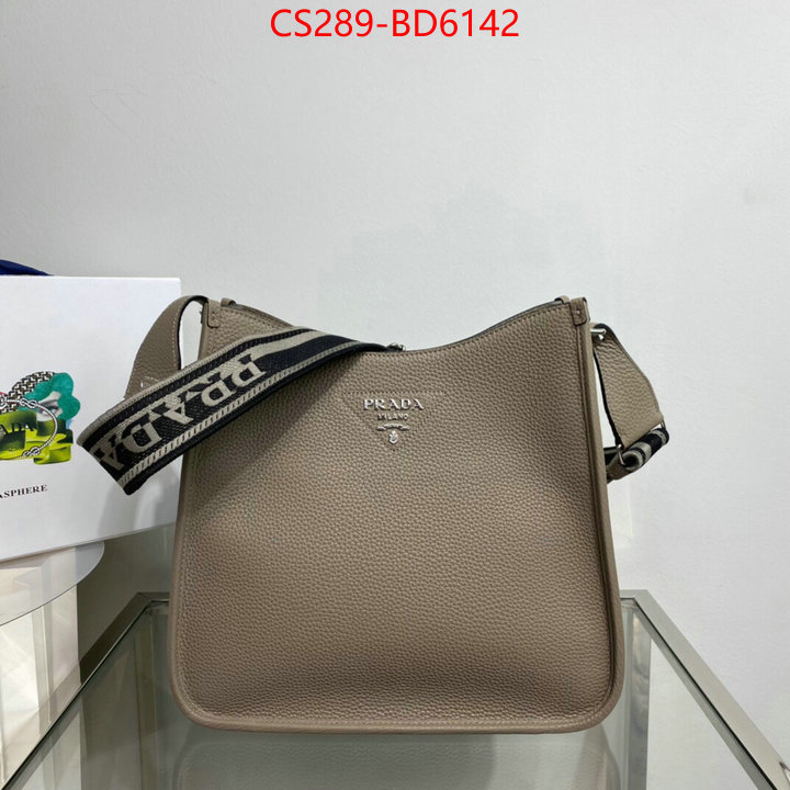 Prada Bags(TOP)-Handbag-,ID: BD6142,$: 289USD