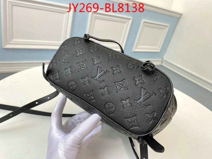 LV Bags(TOP)-Backpack-,ID: BL8138,$: 269USD