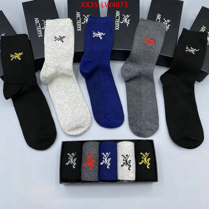 Sock-Arcteryx,counter quality , ID: LW4873,$: 35USD