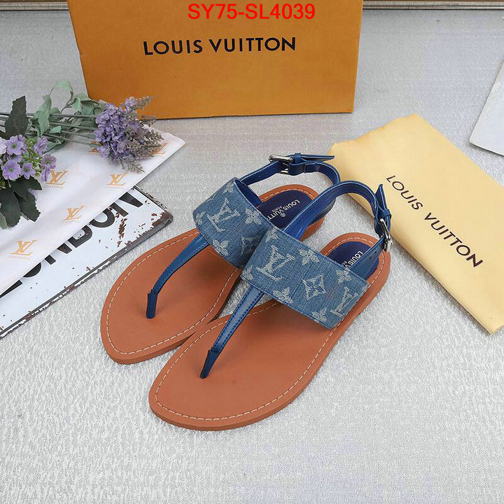 Women Shoes-LV,aaaaa replica , ID: SL4039,$: 75USD