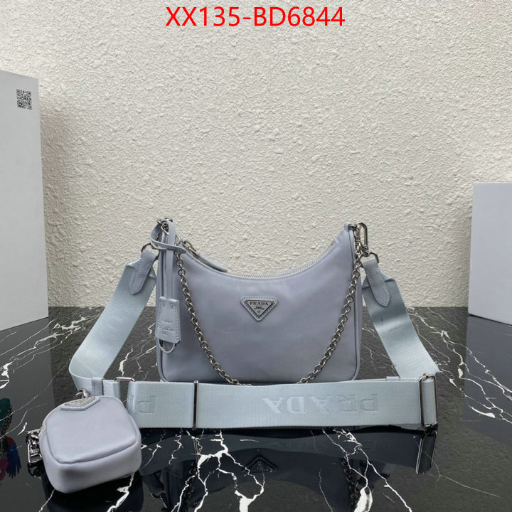 Prada Bags(TOP)-Re-Edition 2005,ID: BD6844,$: 135USD