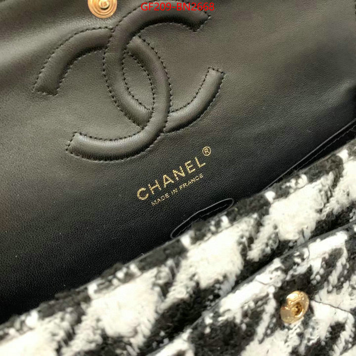 Chanel Bags(TOP)-Diagonal-,ID: BN2668,$: 209USD