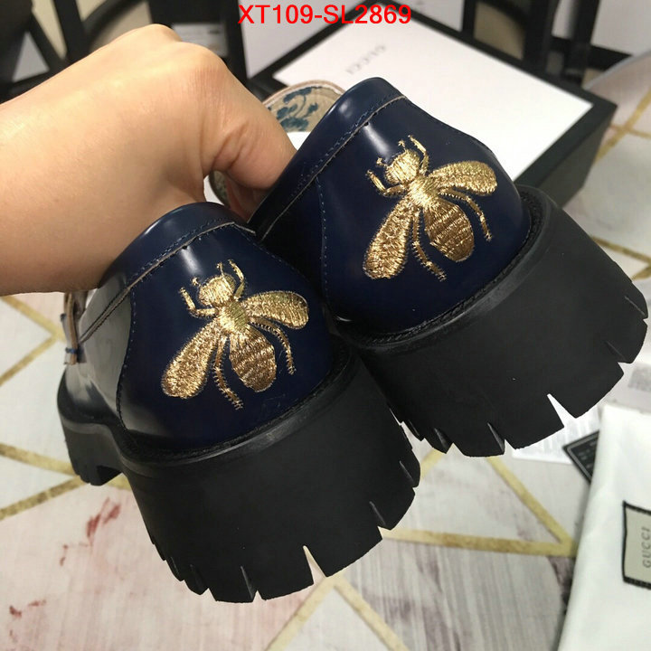 Women Shoes-Gucci,best quality fake , ID: SL2869,$: 109USD