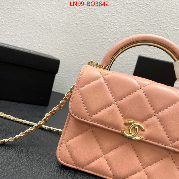 Chanel Bags(4A)-Diagonal-,ID: BO3842,$: 99USD