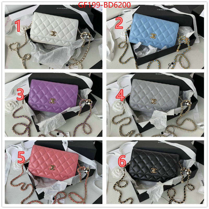 Chanel Bags(TOP)-Diagonal-,ID: BD6200,$: 199USD