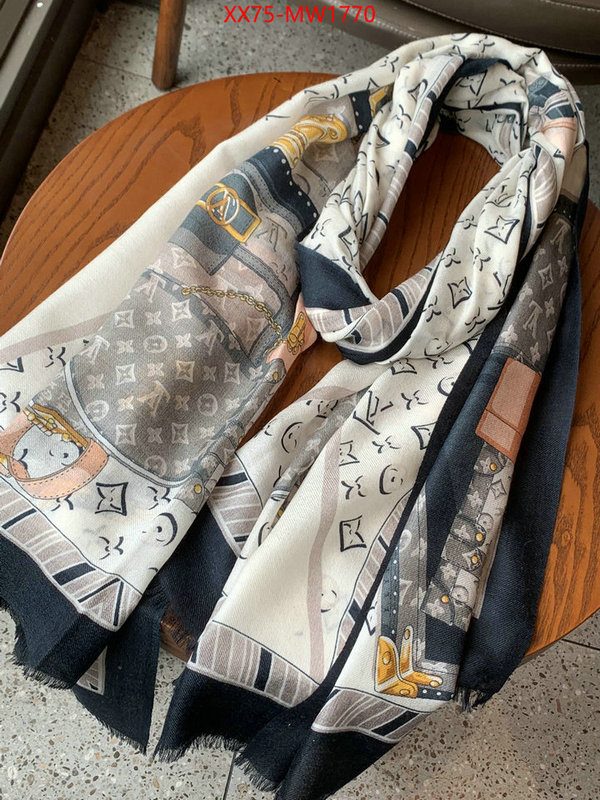 Scarf-LV,buy replica , ID: MW1770,$: 75USD