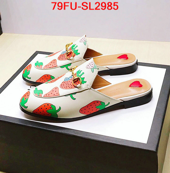 Women Shoes-Gucci,aaaaa replica designer , ID: SL2985,$: 79USD