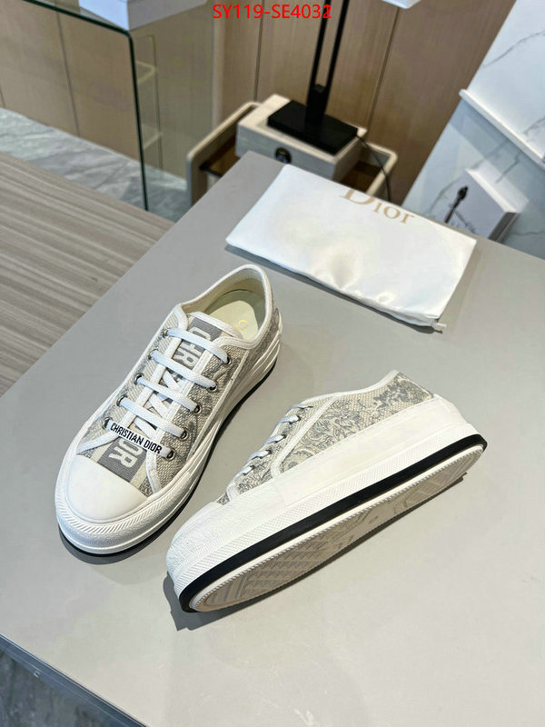 Women Shoes-Dior,luxury 7 star replica , ID: SE4032,$: 119USD