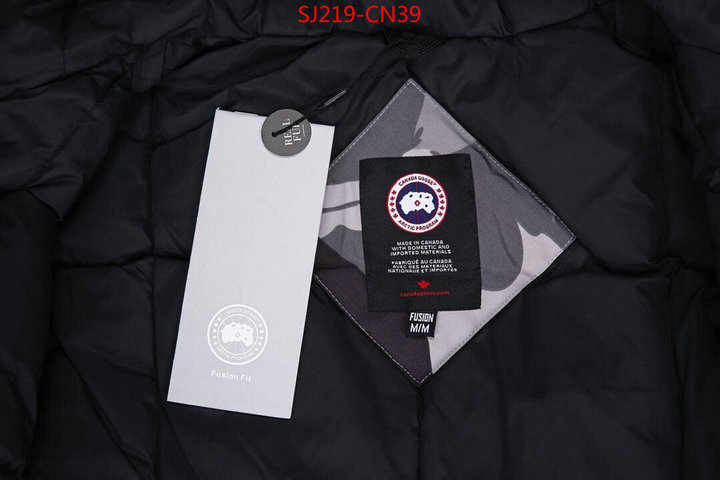 Down jacket Men-Canada Goose,wholesale 2023 replica , ID: CN39,$: 219USD