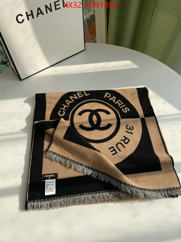 Scarf-Chanel,china sale , ID: MW1403,$: 32USD