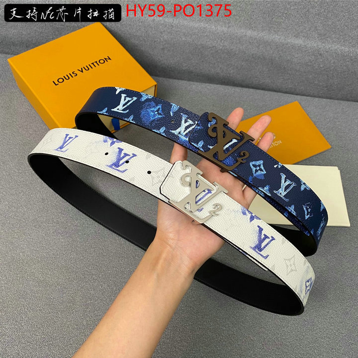 Belts-LV,can i buy replica , ID: PO1375,$: 59USD