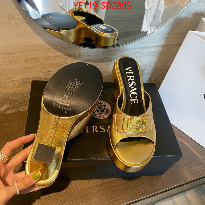 Women Shoes-Versace,fake aaaaa , ID: SD2895,$: 119USD