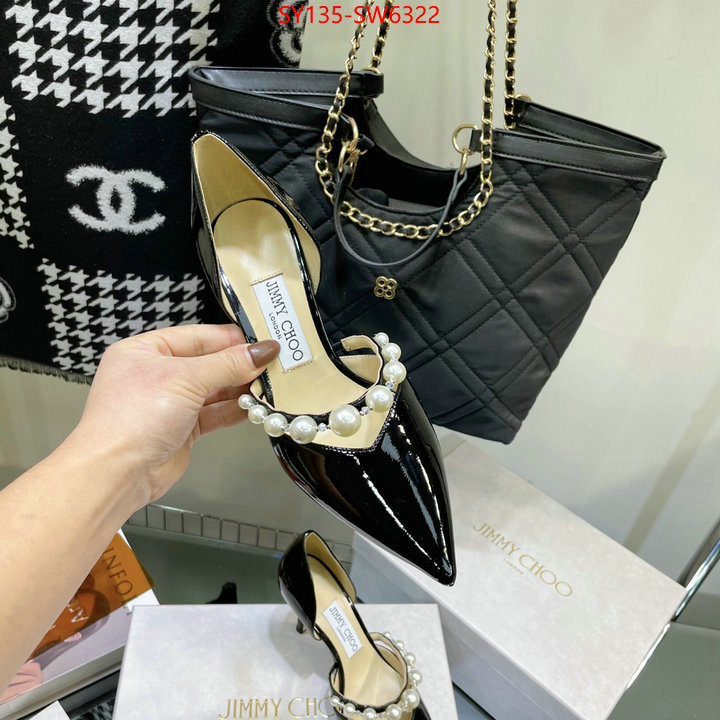 Women Shoes-Jimmy Choo,7 star quality designer replica , ID: SW6322,$: 135USD