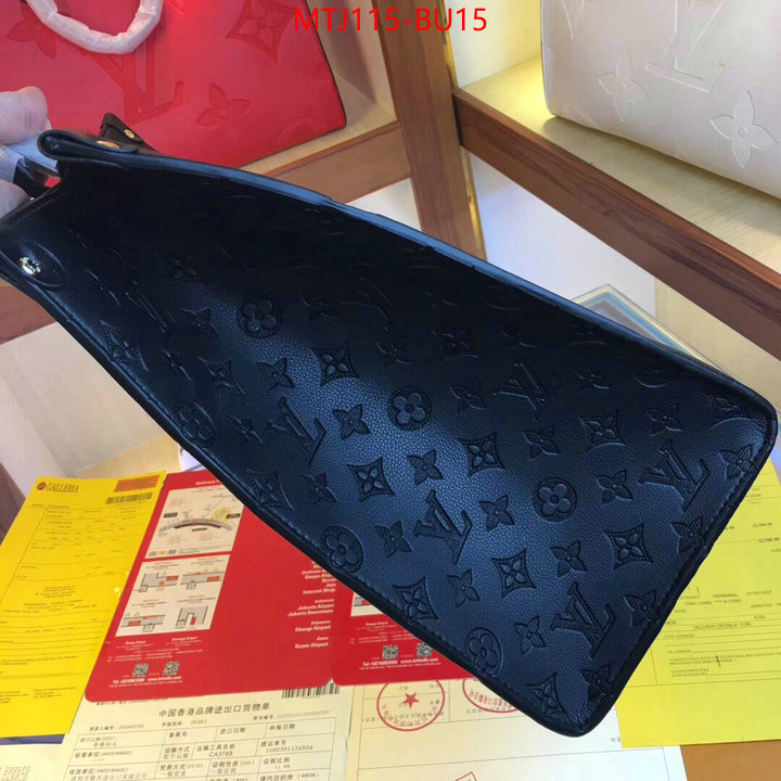 LV Bags(4A)-Handbag Collection-,ID: BU15,$: 115USD