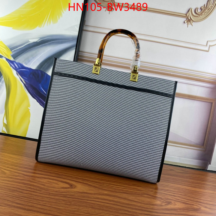 Fendi Bags(4A)-Sunshine-,perfect ,ID: BW3489,$: 105USD