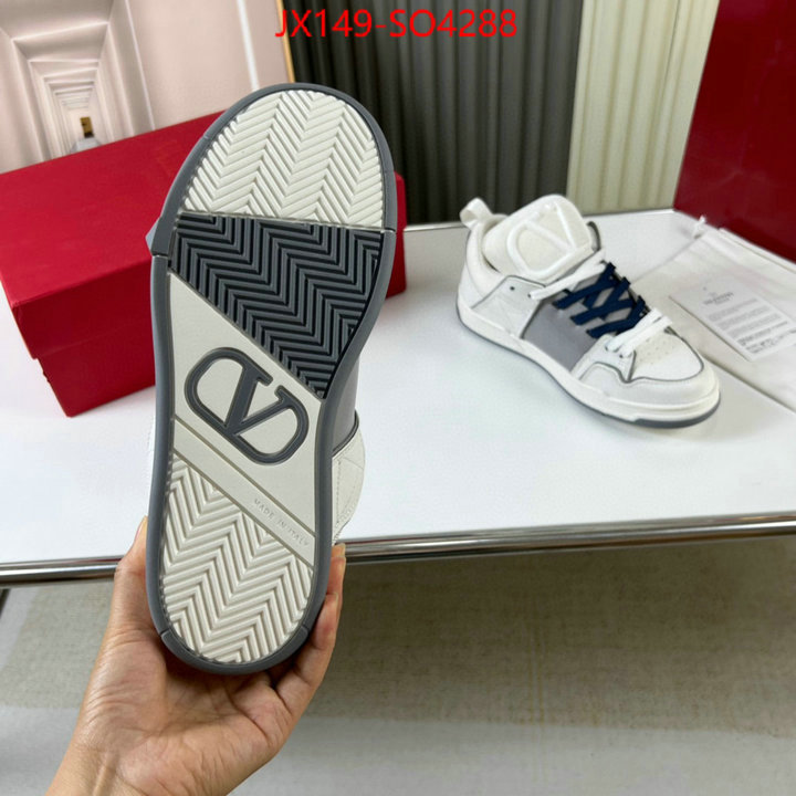 Men Shoes-Valentino,high quality 1:1 replica , ID: SO4288,$: 149USD