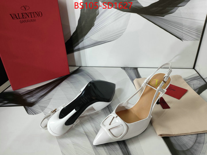 Women Shoes-Valentino,2023 replica wholesale cheap sales online , ID: SD1627,$: 105USD